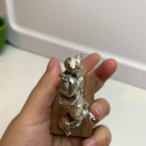 VTG St Anthony Figurine Statue Lost Items Found Large 3” Catholic Gift - Picture 5 of 8